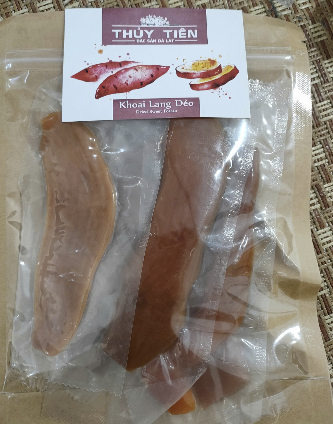 Khoai Lang Dẻo Thủy Tiên 250g